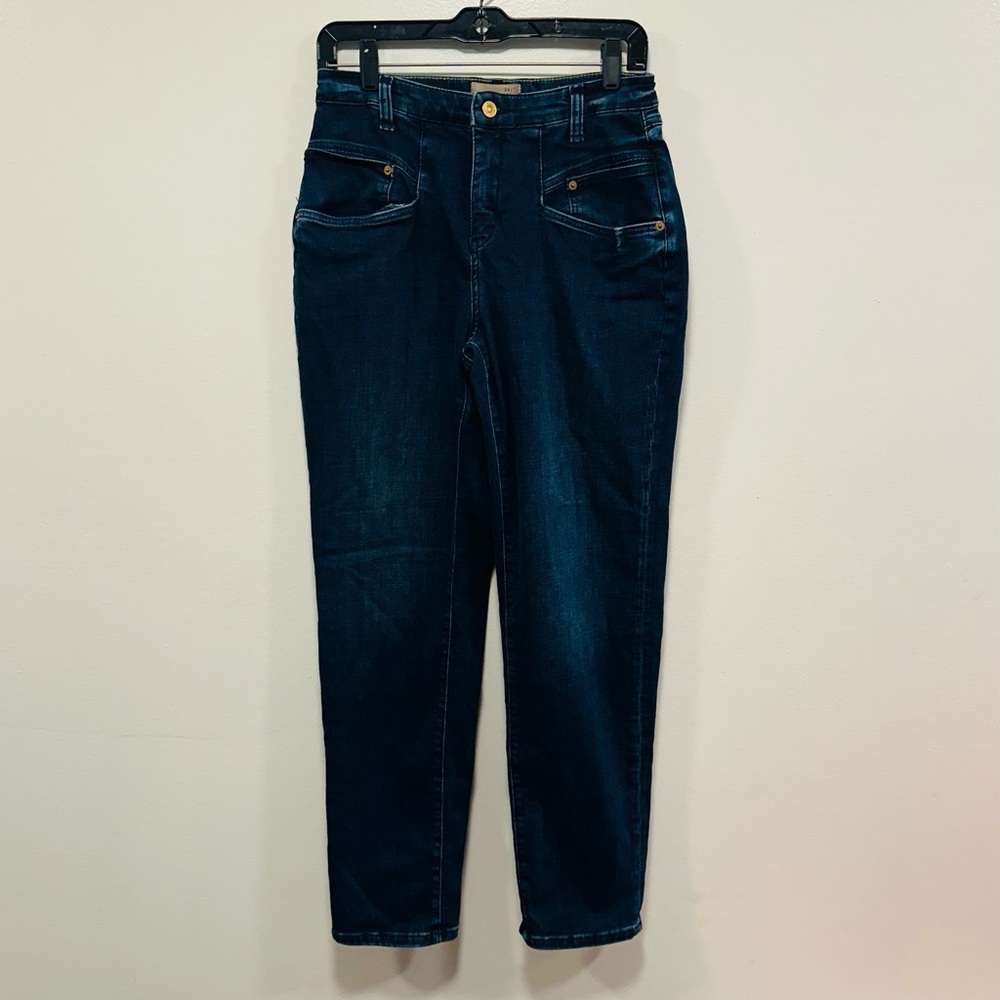 Sylvie meis MAC Dark Indigo Straight Leg Women’s Jeans SIZE 7